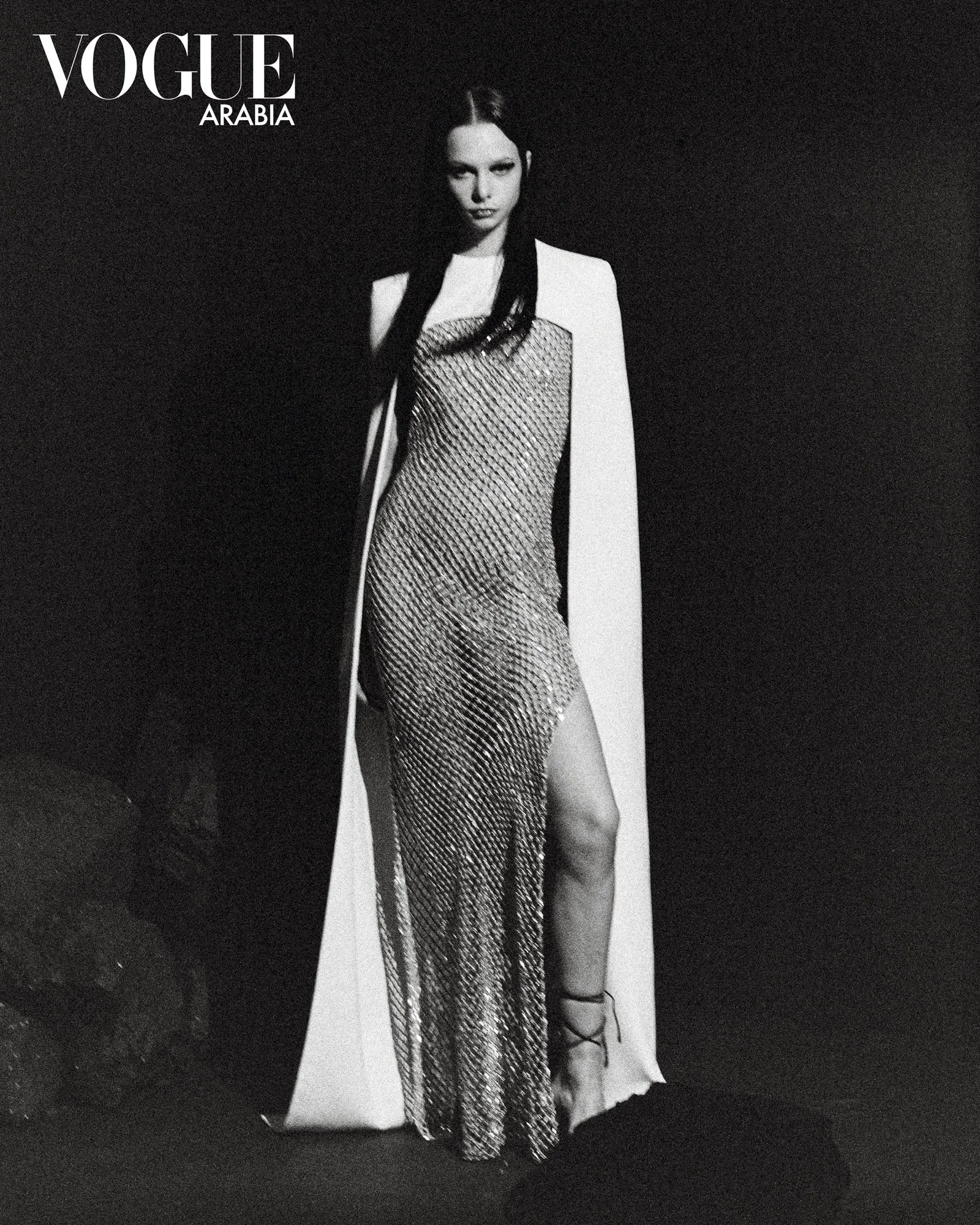 Vogue Arabia March 2023 Cindy Crewford Supermodel Cindy Crawford